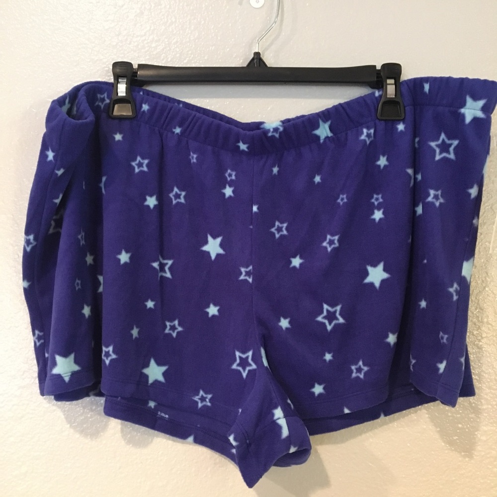 🌷4/$15 SO microfleece pajama short. 2x